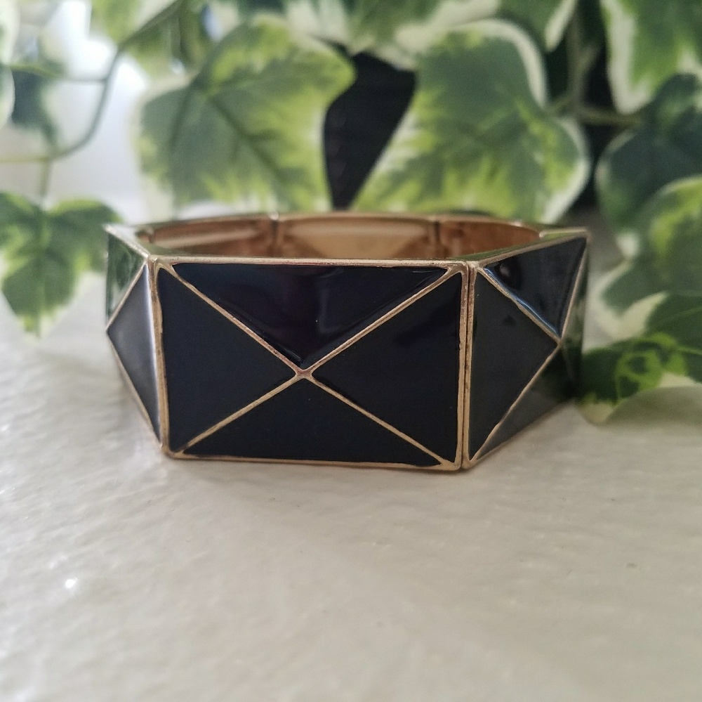 Black bangles